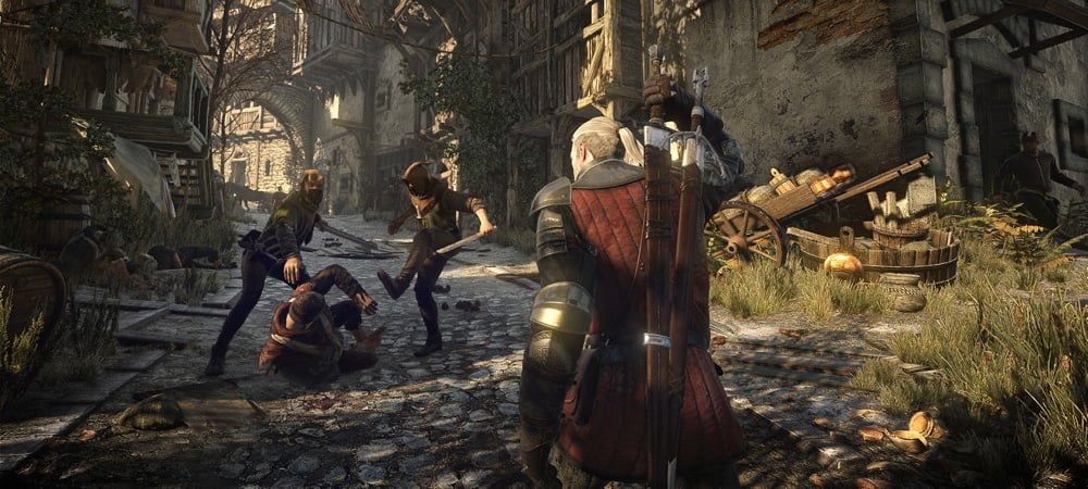 CD Projekt pushes The Witcher 3 to February 2015