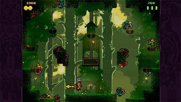 All those servers still down? Play Towerfall instead