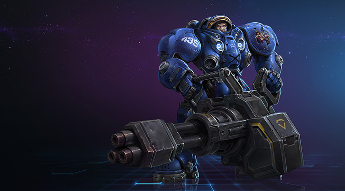Blizzard highlights Tychus in a Heroes of the Storm spotlight