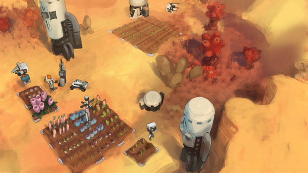 Proven Lands explores colorful, procedurally generated planets
