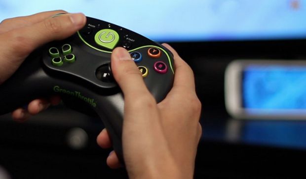 Google buys Android controller company Green Throttle Games