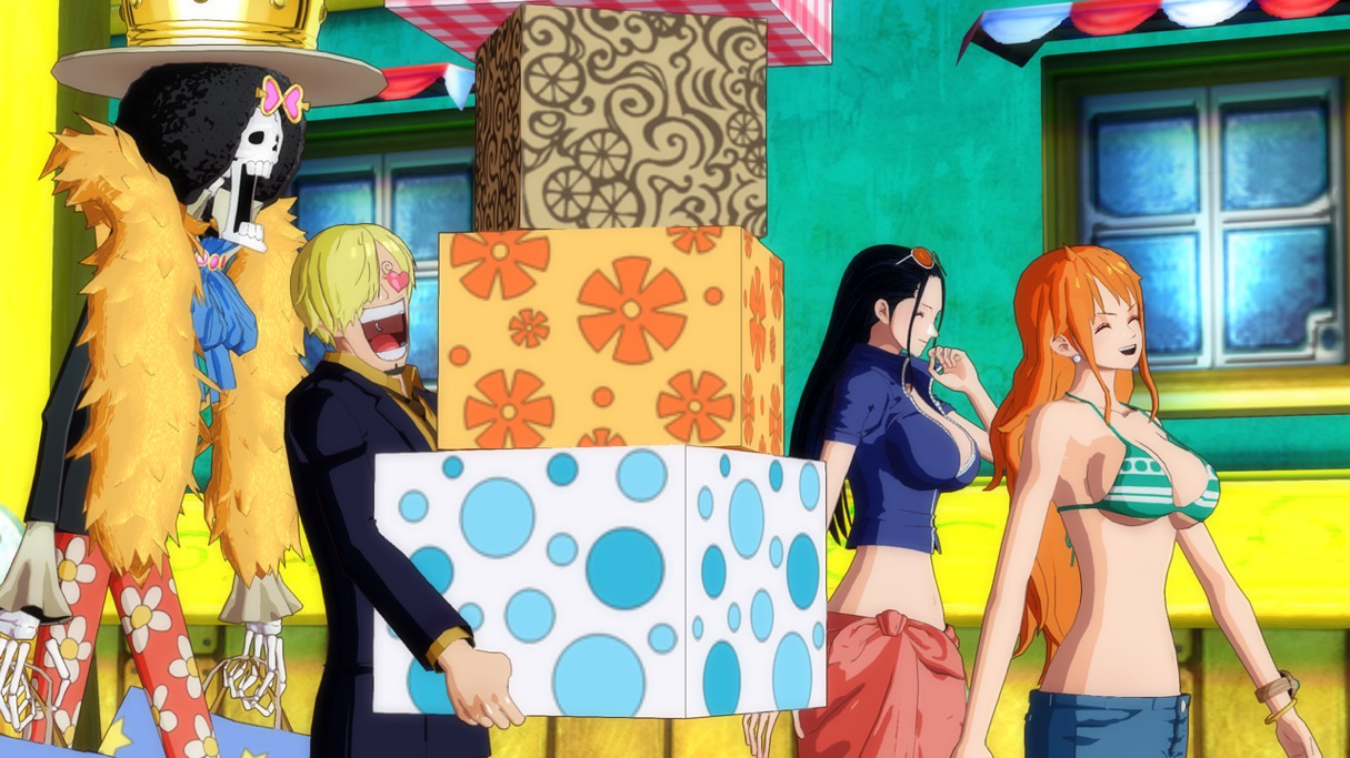 One Piece Unlimited World Red coming to North America