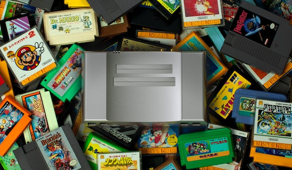 Analogue Nt is a NES made of aircraft-grade aluminum