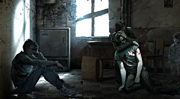 Survive a war-torn city as a civilian in This War of Mine