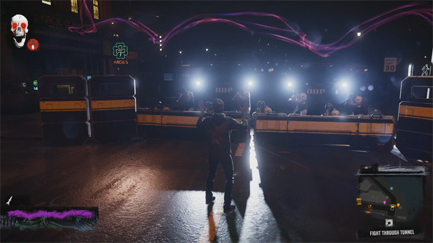 Delsin is ruthless in this official inFamous: Second Son playthrough
