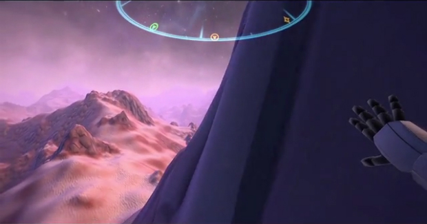 Epoch: Return Kickstarter showcases space parkour