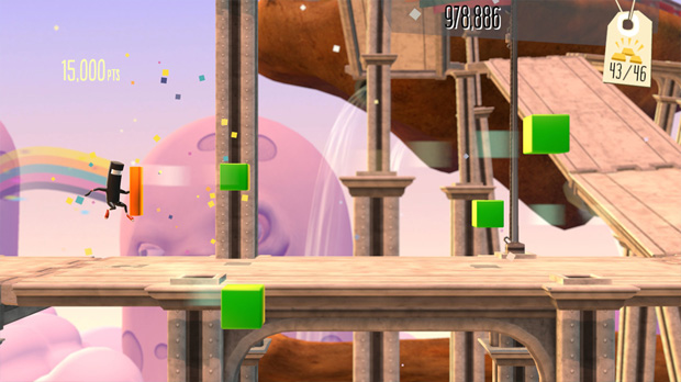 Runner2 discounted to celebrate one million copies sold