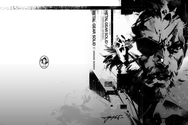 MGS: Ground Zeroes reversible cover art looks fantastic