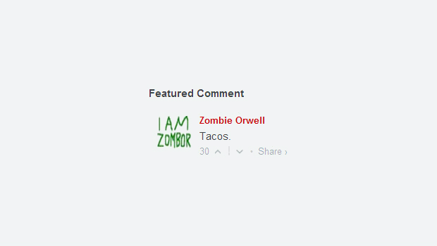 Hey, we can promote your comments now!