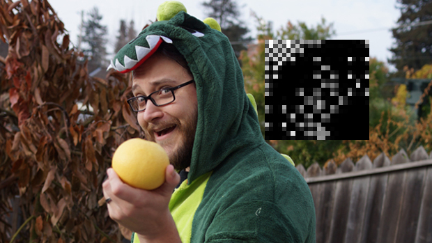 Edmund McMillen teases upcoming reveals with a pixel smudge