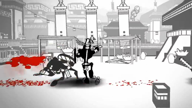 Brawler Aztez is like Patapon x Madworld, coming to all consoles