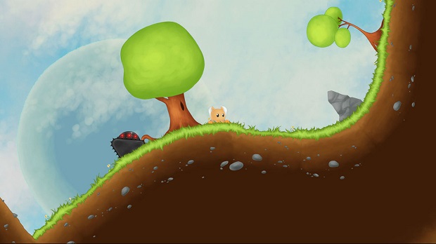 Airscape: The Fall of Gravity is an insanely cute platformer