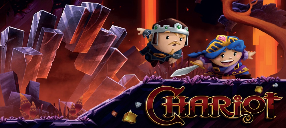 Chariot is a great indie platformer with one royal hook