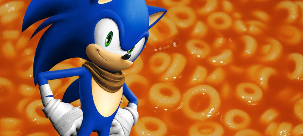 Farts 'N' Crafts: Sonic hates his new design so much he's barfing