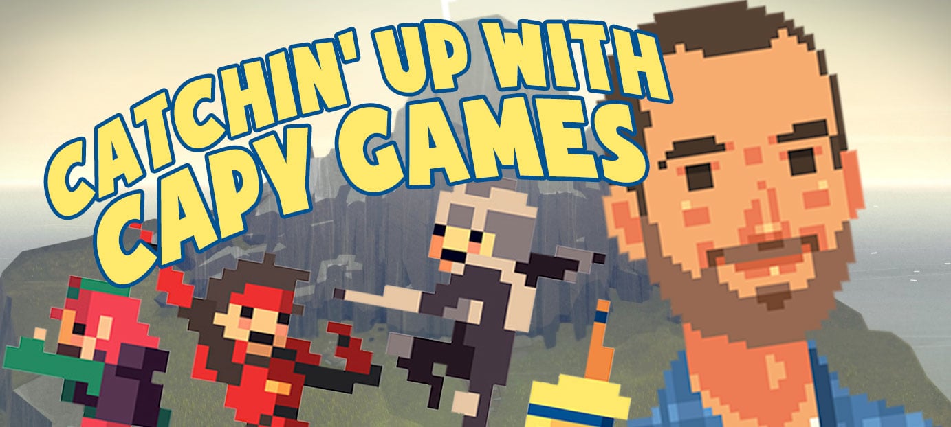 Capy Games' Nathan Vella talks Super Time Force, Below, and the IGF Awards