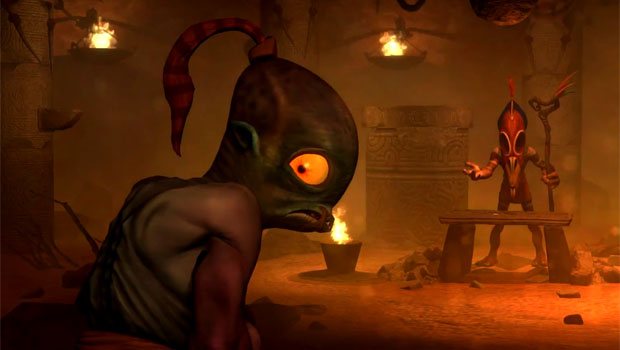 Oddworld: New 'n' Tasty looking good in new gameplay trailer