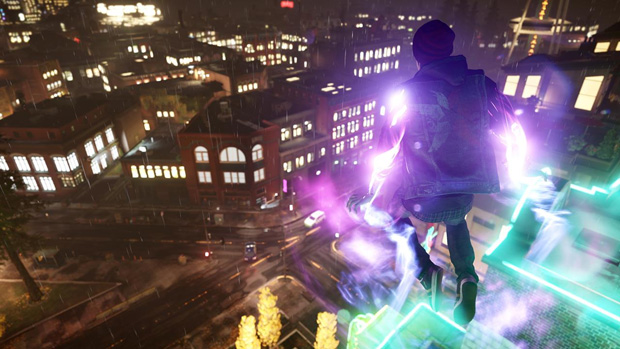 Day-one patch for inFamous: Second Son adds 19 missions