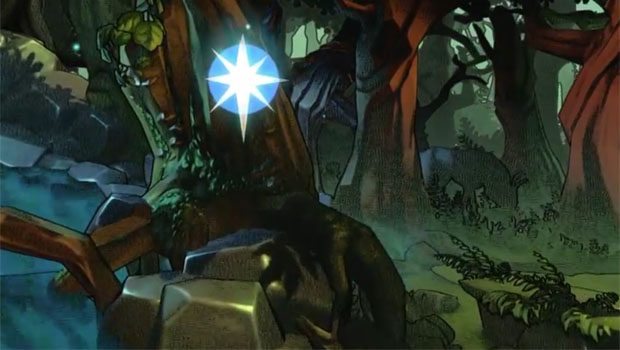Harmonix reveals The Hollow region of Disney Fantasia