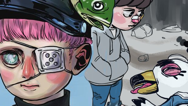 Animal Crossing Drawing Challenge reaps creepy magic