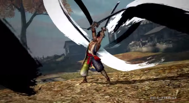 Samurai Warriors 4 features the legendary Musashi and Goemon