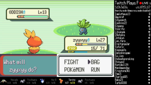 Twitch Plays Pokemon completes Crystal, is now on Emerald