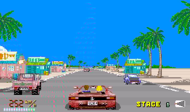 OutRun is going to be a 3D Classic in Japan