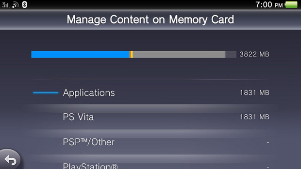 Firmware update lets Vita display 500 home screen apps