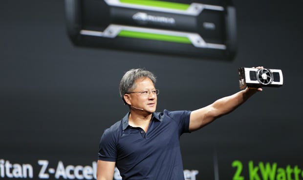 Nivida announces $2,999 GeForce GTX Titan Z
