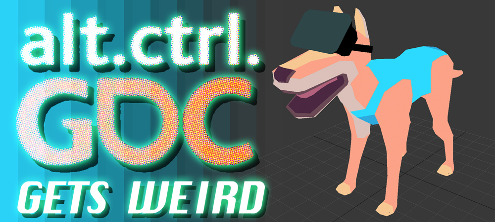 Video: Alt.Ctrl.GDC shows weird new ways of pushing buttons