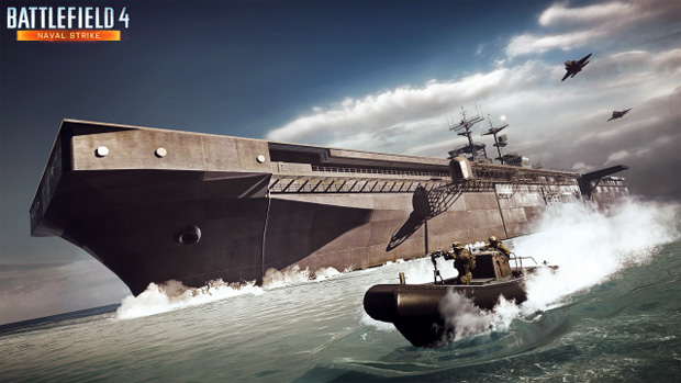 Last-minute issue causes Battlefield 4 Naval Strike PC delay