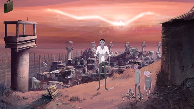 Dead Synchronicity is great-looking sci-fi adventure game