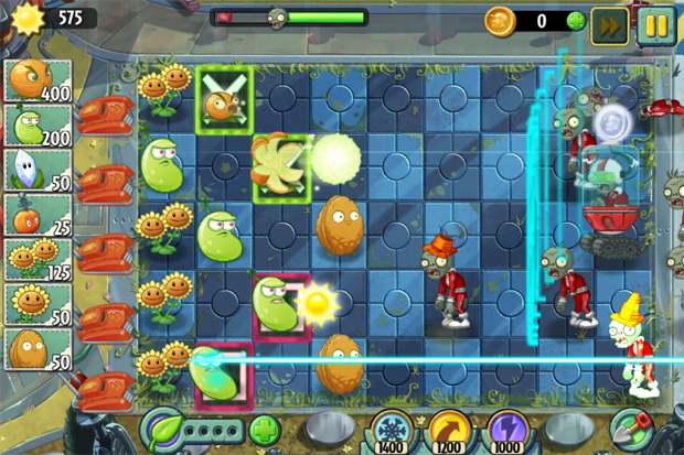 Plants vs. Zombies 2's 'Far Future' update hits today