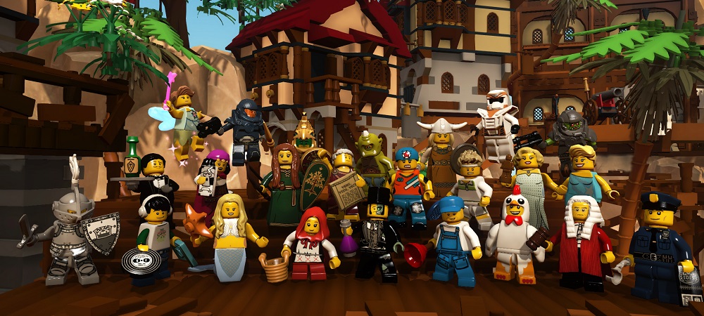 LEGO Minifigures Online is an MMO that anyone can jump into