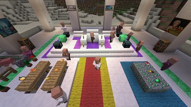 Minecraft title update 14 out on Xbox 360 today, PS3 tomorrow