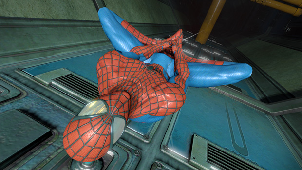 The Amazing Spider-Man 2 doesn't look half bad