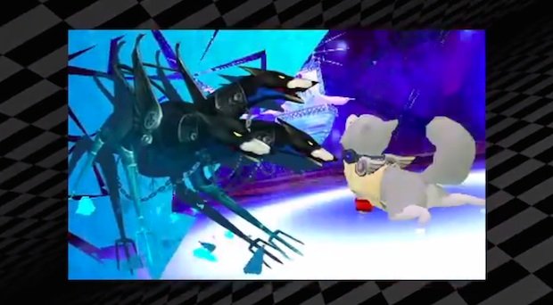Persona Q: Watch Koromaru summon his own Persona