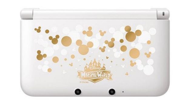 Disney Magical World themed 3DS XL out on April 11