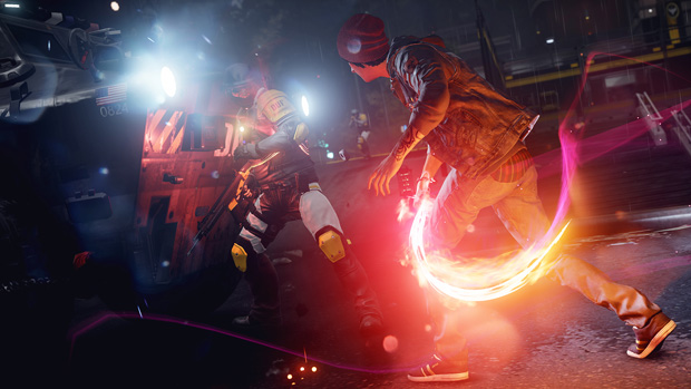 Upcoming inFamous: Second Son update will let your turn off the HUD