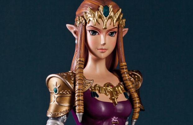 First 4 Figures' Twilight Zelda can be yours for $349