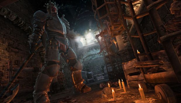 Throw your own eyeballs around in Hellraid: The Escape