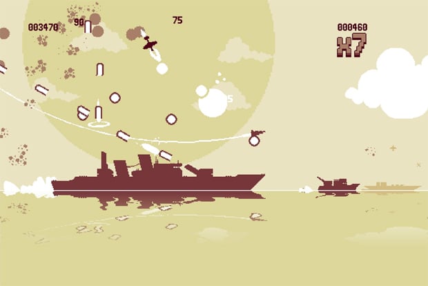 Contest: Win a Steam code for Luftrausers!
