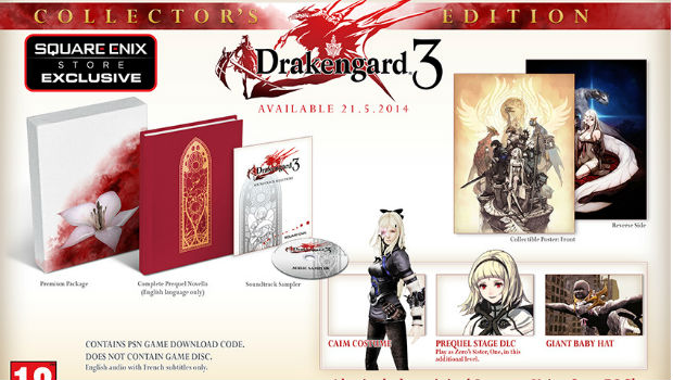 Square Enix confirms Drakengard 3 Collector's Edition in Europe