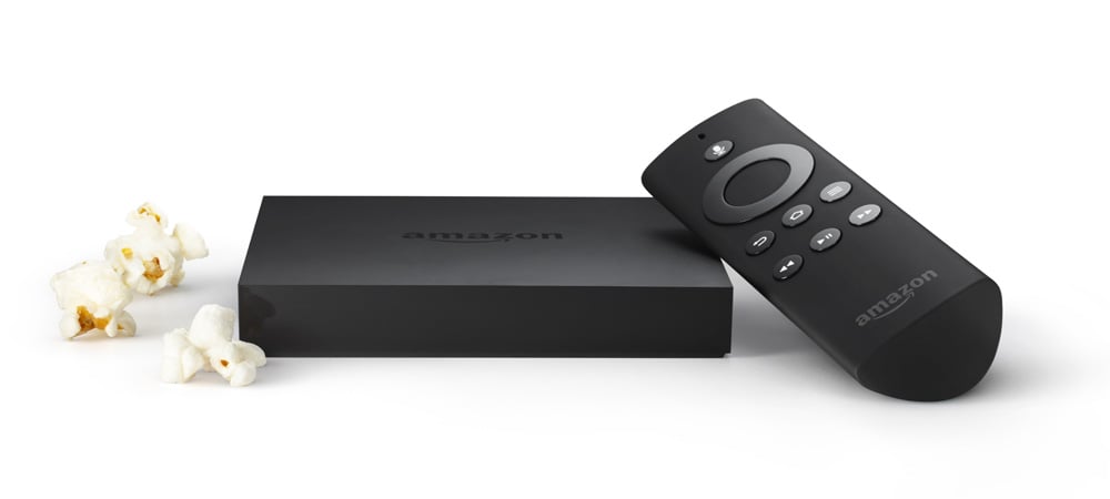 Amazon announces its $99 set-top box Fire TV
