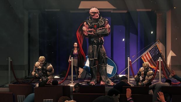 Saints Row IV thinks highly of itself, releasing Game of the Century Edition
