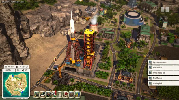 Tropico 5 hits PC in May with other versions to follow