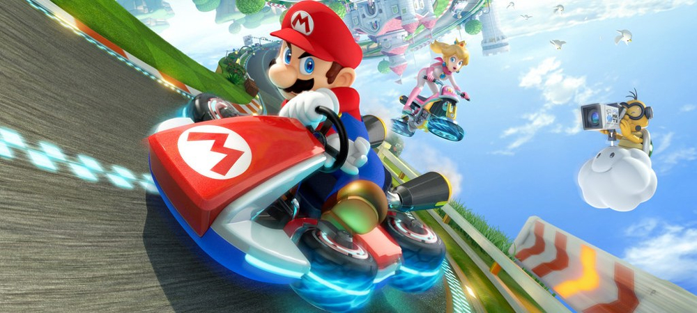 Mario Kart 8 is stunning and fierce in HD