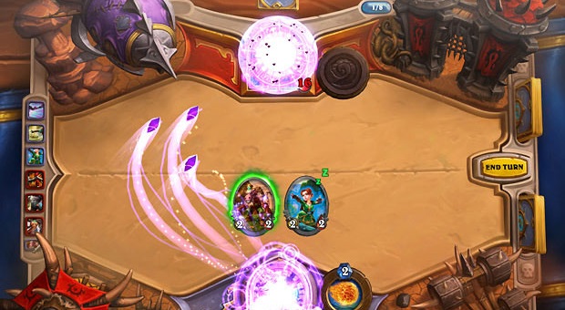 Hearthstone rolling out to iPad in some regions today