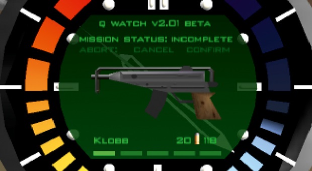 What's the Klobb got to do, got to do with GoldenEye 007's design secrets?