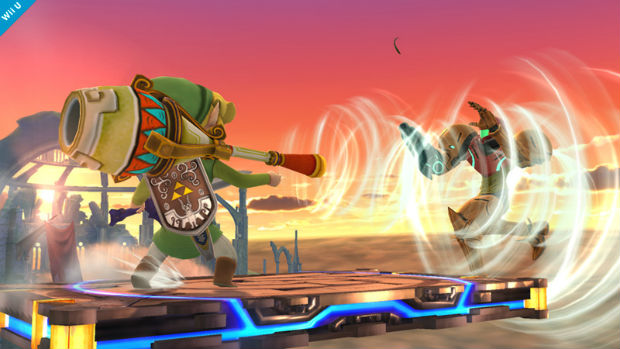 'More than a few' new items in upcoming Smash Bros. will be Zelda themed