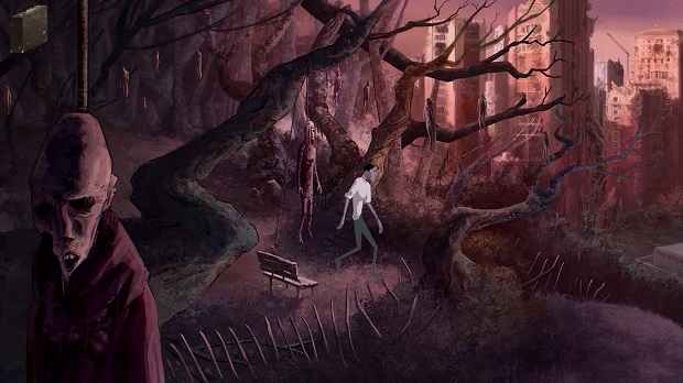 There are eight days left to fund Dead Synchronicity
